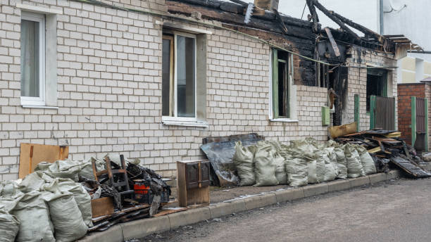 24/7 Emergency Fire Damage Removal experts in Barnesville, MN